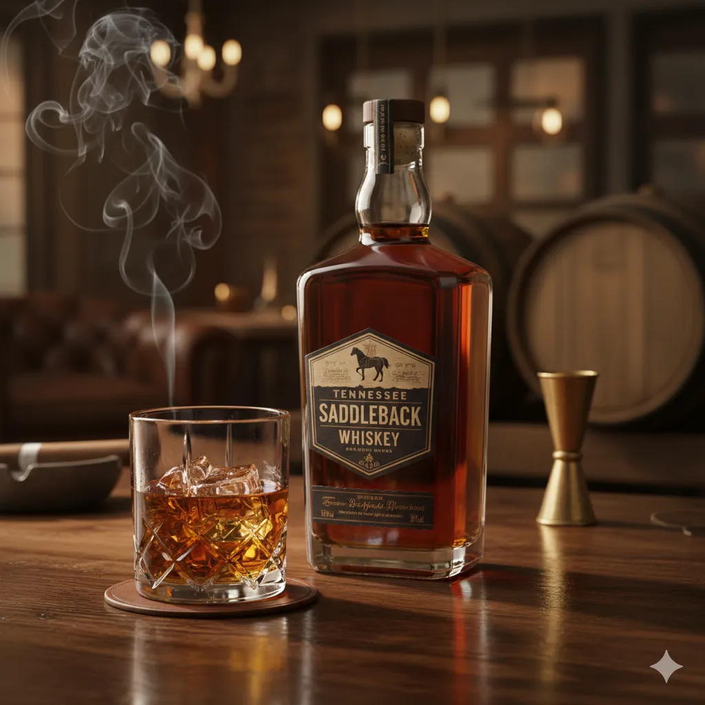 Whiskey collection featuring Saddleback Whiskey and premium spirits at University Liquor & Wine Murfreesboro